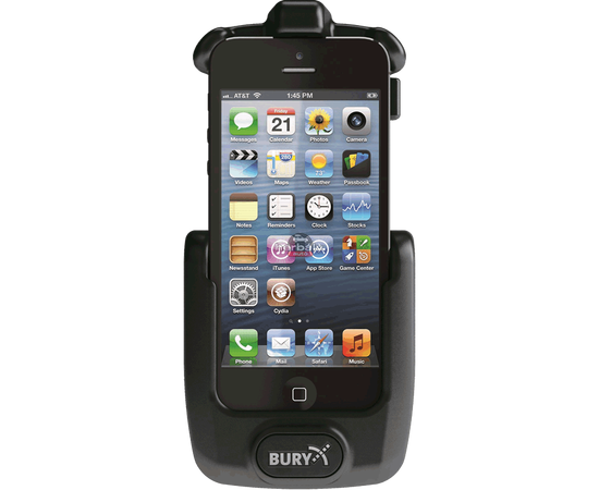 Bury S9 ActiveCradle iPhone 5 telefontartó