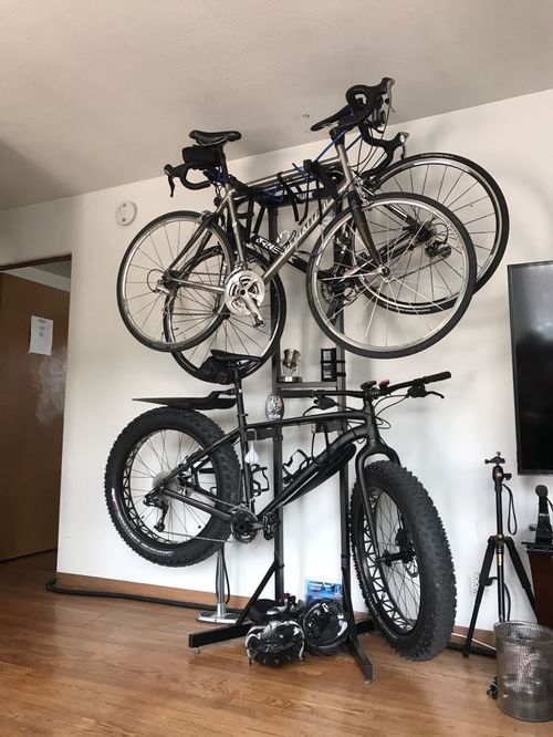 Thule bike stacker