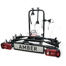 Pro-User Amber III 91731 3-as kerékpártartó vonóhorogra