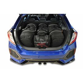 Kjust utazótáska szett Honda Civic Hatchback 2017+, 4 db (7016021)