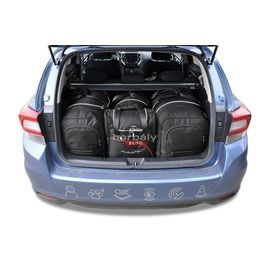 Kjust utazótáska szett Subaru Impreza 2017+, 4 db (7038025)