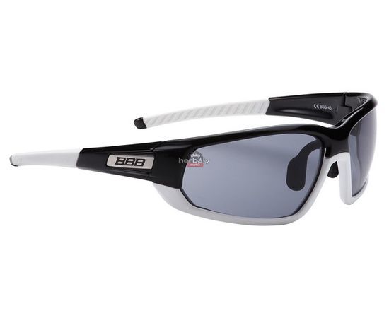 BBB Adapt BSG-45 kerékpáros szemüveg, fekete-szürke
