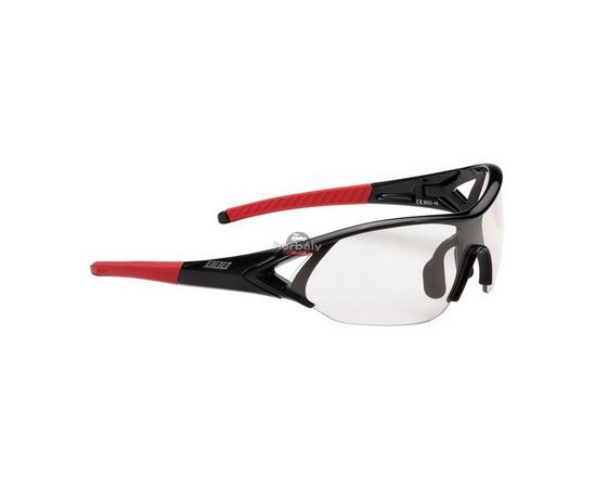 BBB Impact BSG-44 kerékpáros szemüveg, fekete-piros