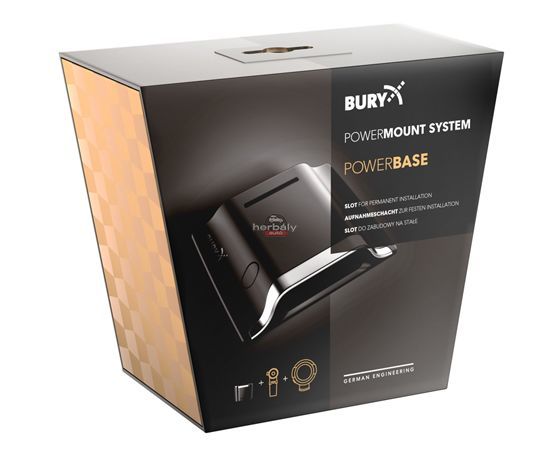 Bury PowerKit USB telefontartó szett, vezetékes töltéssel