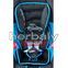 Caretero Sport Turbofix 2016 autós gyerekülés 31991, fekete