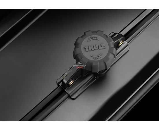 Használt Thule Touring S 100 tetőbox, fekete