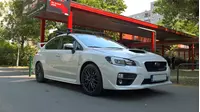 Subaru Impreza - Thule Wingbar, fekete