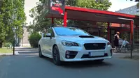 Subaru Impreza - Thule Wingbar, fekete