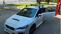 Subaru Impreza - Thule Wingbar, fekete Subaru Impreza - Thule Wingbar, fekete