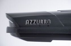 Azzurro Carbon Silver tetobox fekete hatul 606n xj