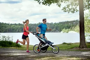 Thule Glide babakocsi
