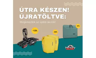 Útra Készen! – Újratöltve: Megérkeztek az újabb akciók!