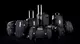 Thule Crossover 2 3203838 hátizsák 20 L,fekete