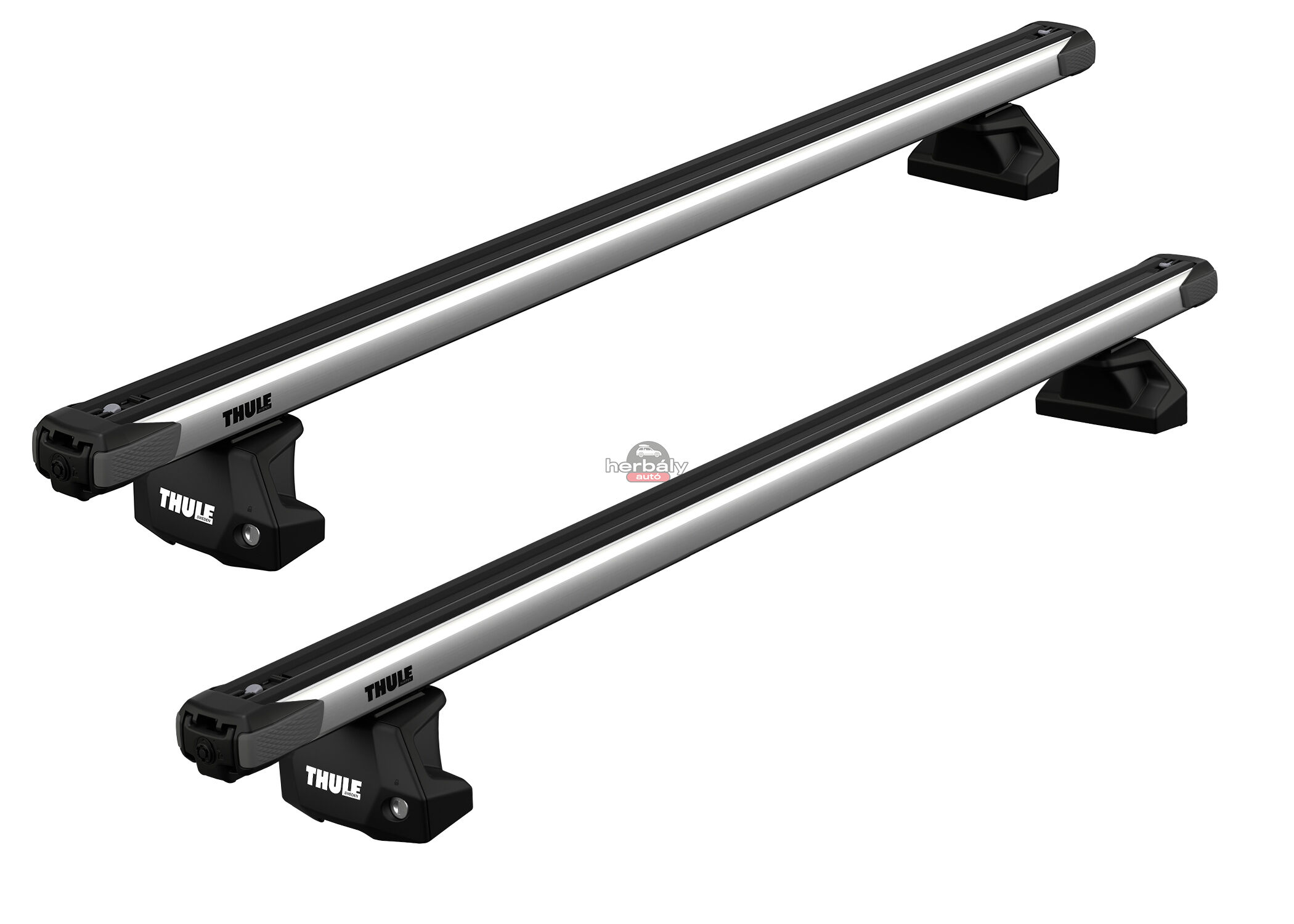 Thule SlideBar 144 cm tetőcsomagtartó fixpontos Peugeot típusokra (THU