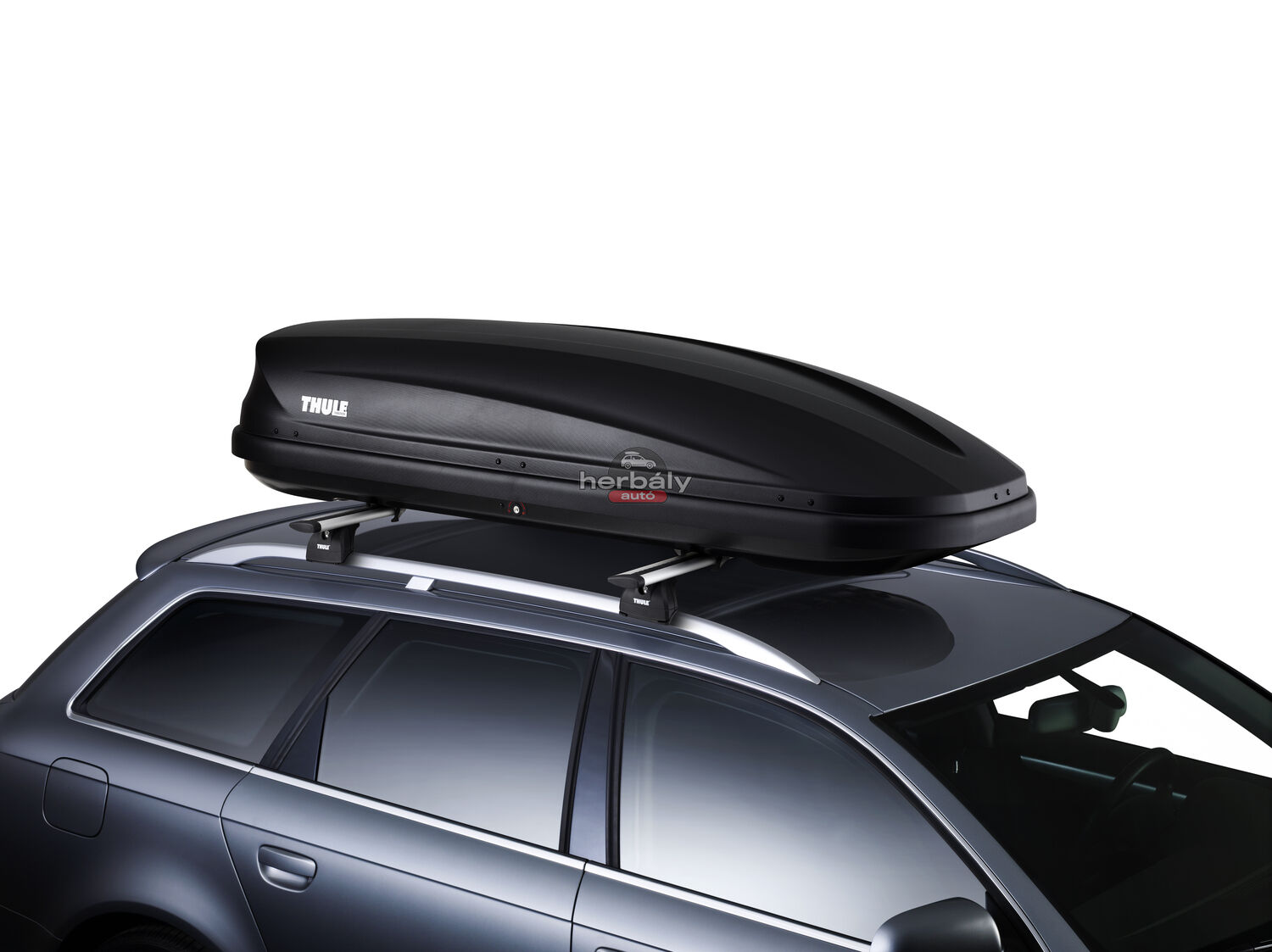 Thule Pacific 780 tetőbox, Matt fekete | HerbályAutó.hu