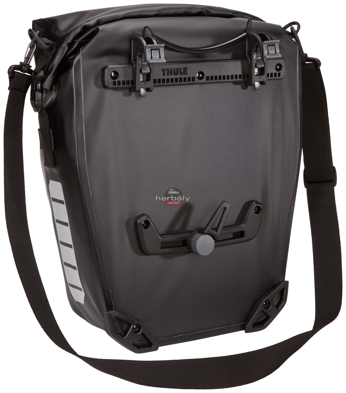 Thule Shield 3204208 kerékpáros táska 17L, fekete | HerbályAutó.hu