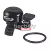 BBB EasyFit Deluxe BBB-14 kerékpáros csengő, fekete 