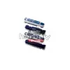 BBB BBS-28HP féksaru betét kerékpárhoz UltraStop kék 4in1