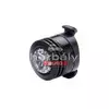 BBB BLS-125 kerékpáros világítás Spy első mini lámpa, USB 40, lumen, tölthető lítium akkumulátor, fekete