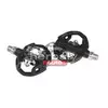 BBB DualRide BPD-22 kerékpáros pedál kétfunkciós, fekete 