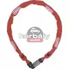 Abus Web AB56339 láncos lakat számzárral