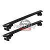 Thule Wingbar EVO alumínium tetőcsomagtartó tetőkorláttal ellátott autókhoz, fekete (THU_710400_711220)