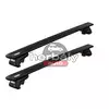 Thule Wingbar EVO alumínium tetőcsomagtartó tetőkorláttal ellátott autókhoz, fekete (THU_710400_711320)