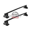 Thule SquareBar 127 cm acél tetőcsomagtartó normáltetős Chevrolet, Daewoo... típusokra (THU_710500_KIT5183_712300)