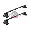 Thule SquareBar 127 cm acél tetőcsomagtartó normáltetős Honda típusokra (THU_710500_KIT5126_712300)
