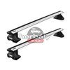 Thule Wingbar EVO alumínium tetőcsomagtartó normáltetős autókhoz (THU_710500_KIT5307_711400)