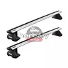 Thule Wingbar EVO 127 cm alumínium tetőcsomagtartó normáltetős Honda típusokra (THU_710500_KIT5126_711300)