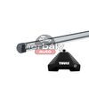 Thule ProfessionalBar 135 cm tetőcsomagtartó normáltetős Chevrolet, Daewoo... típusokra (THU_710500_KIT5183_391000)