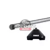 Thule ProfessionalBar 135 cm tetőcsomagtartó normáltetős Honda típusokra (THU_710500_KIT5126_391000)
