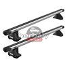 Thule SlideBar 144 cm tetőcsomagtartó normáltetős Chevrolet, Daewoo... típusokra (THU_710500_KIT5183_892000)