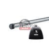 Thule ProfessionalBar 135 cm tetőcsomagtartó fix rögzítési ponttal rendelkező autókhoz (Citroen, Opel...) típusokra (THU_751000_KIT3155_391000)