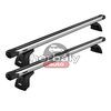 Thule SlideBar 144 cm tetőcsomagtartó fix rögzítési ponttal rendelkező autókhoz (Citroen, Opel...) típusokra (THU_751000_KIT3155_892000)