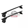 Thule SquareBar 135 cm acél tetőcsomagtartó fix rögzítési ponttal rendelkező Mercedes-Benz típusokra (THU_753000_KIT3152_712400)