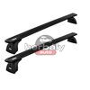 Thule Wingbar EVO alumínium tetőcsomagtartó fix rögzítési ponttal rendelkező autókhoz, fekete (THU_753000_KIT3014_711120)