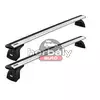 Thule Wingbar EVO 135 cm alumínium tetőcsomagtartó fix rögzítési ponttal rendelkező Mercedes-Benz típusokra (THU_753000_KIT3152_711400)