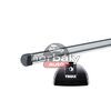 Thule ProfessionalBar 120 cm tetőcsomagtartó fix rögzítési ponttal rendelkező autókhoz (Dacia, Ford...) típusokra (THU_753000_KIT3021_390000)