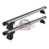 Thule SlideBar 127 cm tetőcsomagtartó fix rögzítési ponttal rendelkező Nissan típusokra (THU_753000_KIT3014_891000)