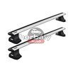 Thule Wingbar EVO alumínium tetőcsomagtartó normáltetős autókhoz (THU_754002_KIT1694_711400)