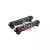 Cruz Ski Rack Dark 4 940-222 síléctartó, 41 cm