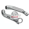 BBB Classic BBE-07 kerékpár kormányszarv - hajlított, 150mm, ezüst