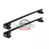 Thule SquareBar 127 cm tetőcsomagtartó integrált tetősines Mitsubishi típusokra (THU_710600_KIT6016_712300)