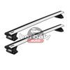 Thule Wingbar EVO 118 cm alumínium tetőcsomagtartó integrált tetősines Volvo típusokra (THU_710600_KIT6010_711200)