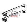 Thule Wingbar EVO 127 cm alumínium tetőcsomagtartó integrált tetősines Audi típusokra (THU_710600_KIT6091_711300)