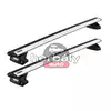 Thule Wingbar EVO 127 cm alumínium tetőcsomagtartó integrált tetősines Mitsubishi típusokra (THU_710600_KIT6016_711300)