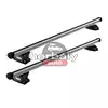 Thule ProfessionalBar 135 cm tetőcsomagtartó integrált tetősines Mitsubishi típusokra (THU_710600_KIT6016_391000)