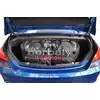Kjust utazótáska szett Bmw 6 Cabrio 2011+, 4 darab táskával (7007067)